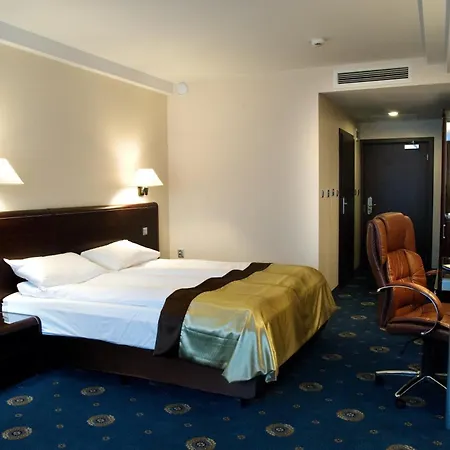 Hotel Ambasador Centrum Lodž