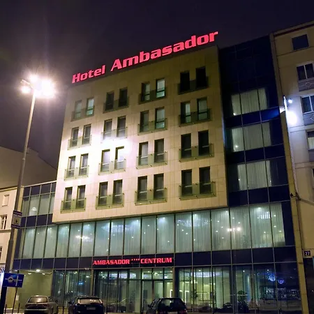 Ambasador Centrum Ξενοδοχείο 4*