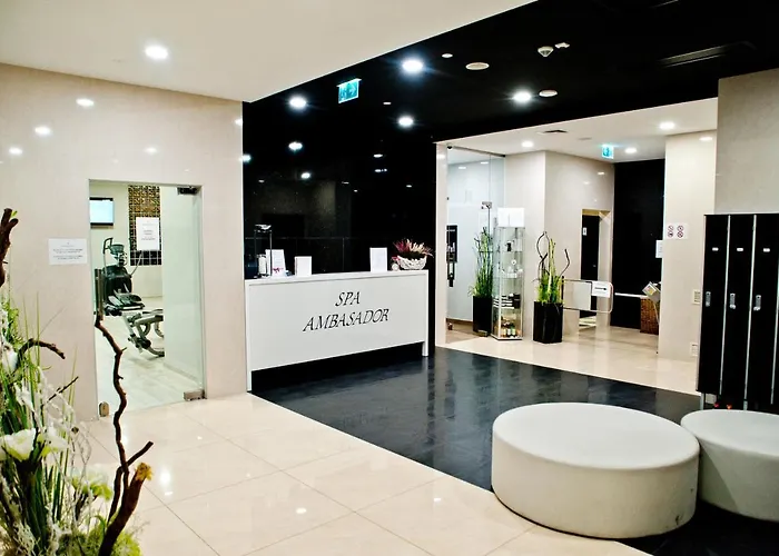 Отель Ambasador Centrum Лодзь