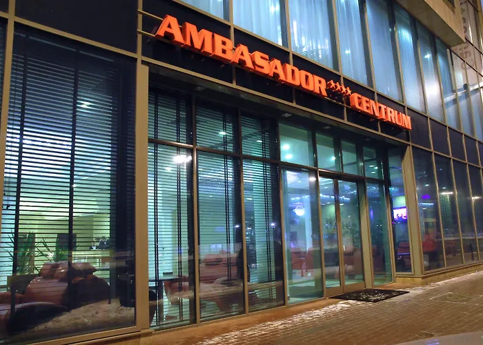 Ambasador Centrum Отель 4*