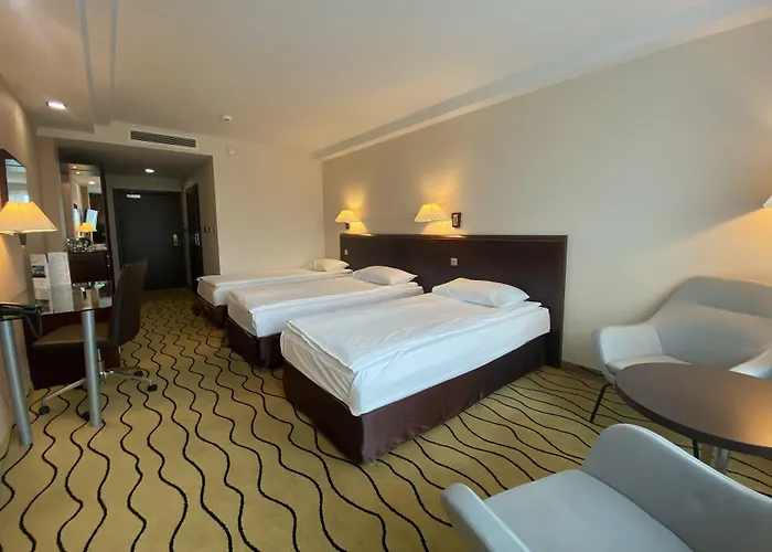 Отель Ambasador Centrum 4*