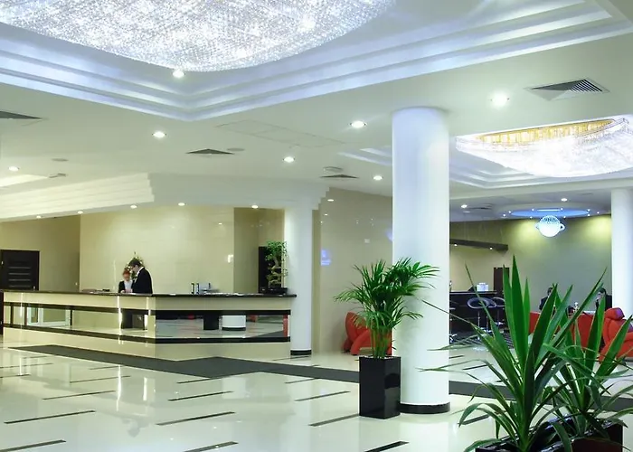 Ambasador Centrum Отель Лодзь