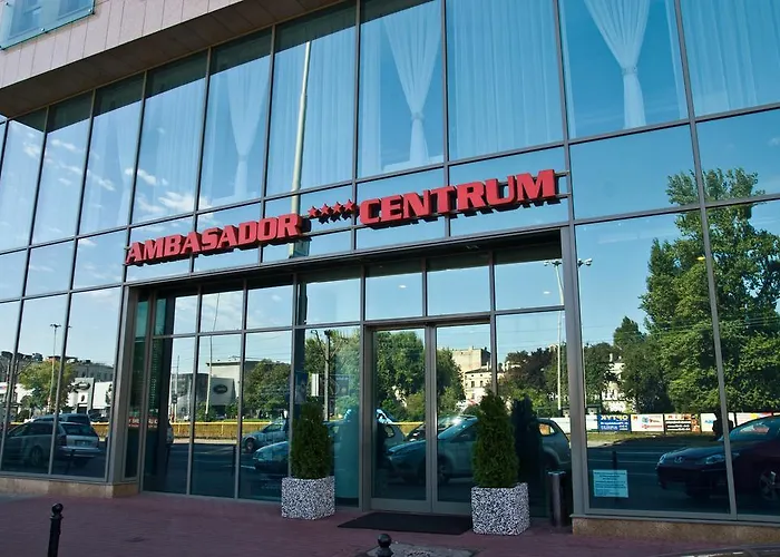 Отель Ambasador Centrum